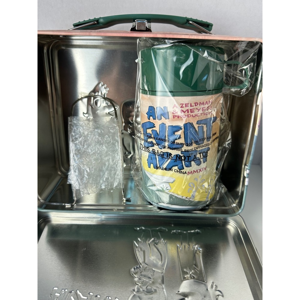 An Event Apart MMXIV Metal Lunch Box and Thermos Set Zeldman & Meyer 2014 - Picture 8 of 13